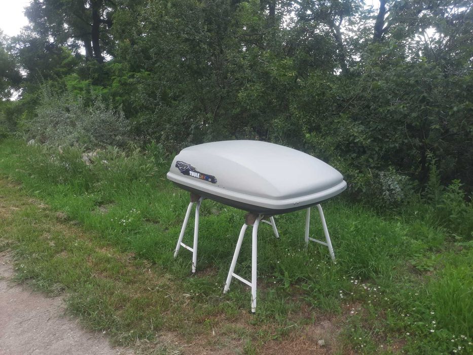Авто бокс - багажник - куфар THULE Liberty 100