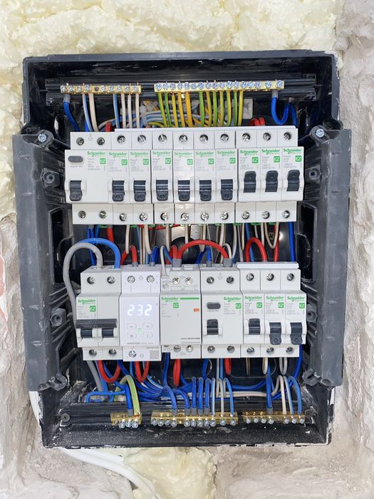 Электромонтажные работы