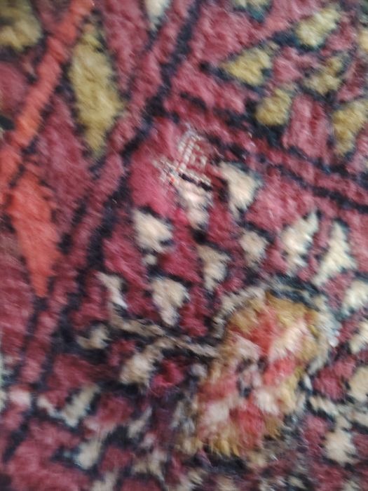 Ковёр шерстяной натуральный