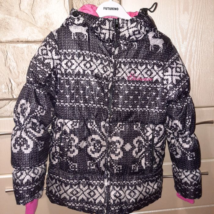 куртка для девочки весна-осень