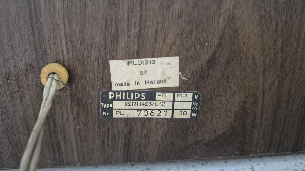 Boxe Philips 22rh426 pentru amplificator pe lampi player