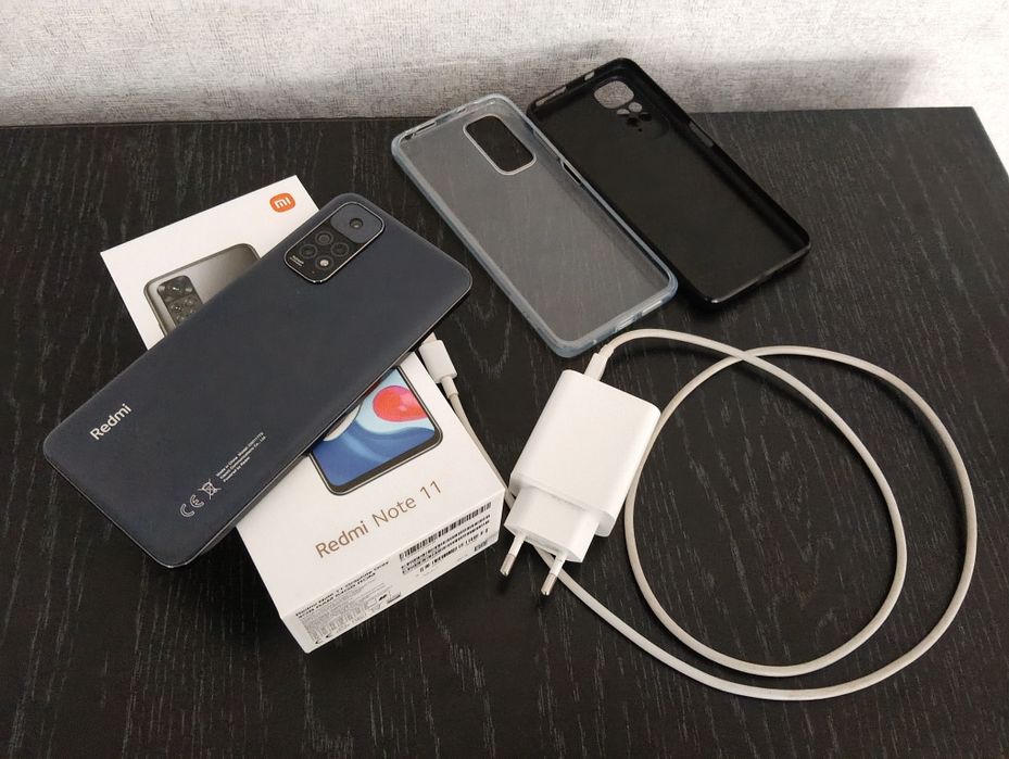 Redmi note 11, б/у