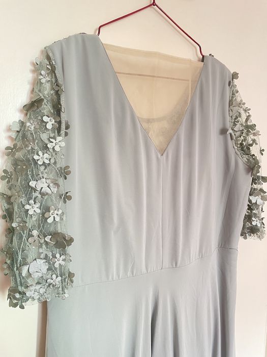 Платье вечернее большемерка