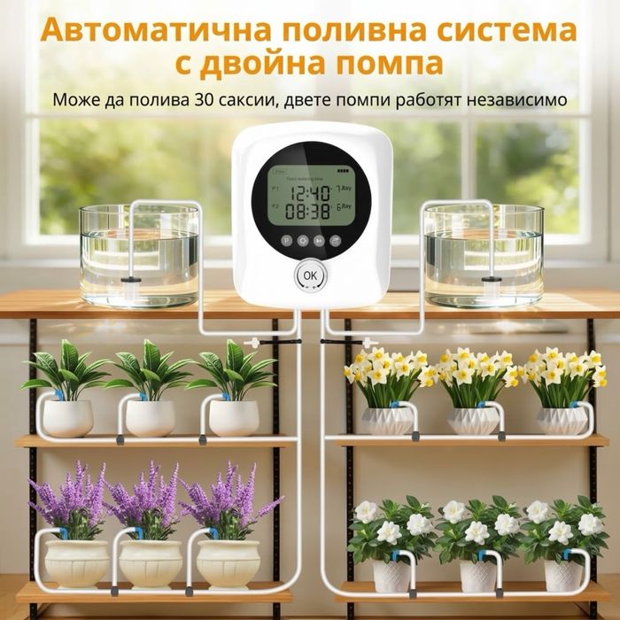 Автоматична капкова напоителна система