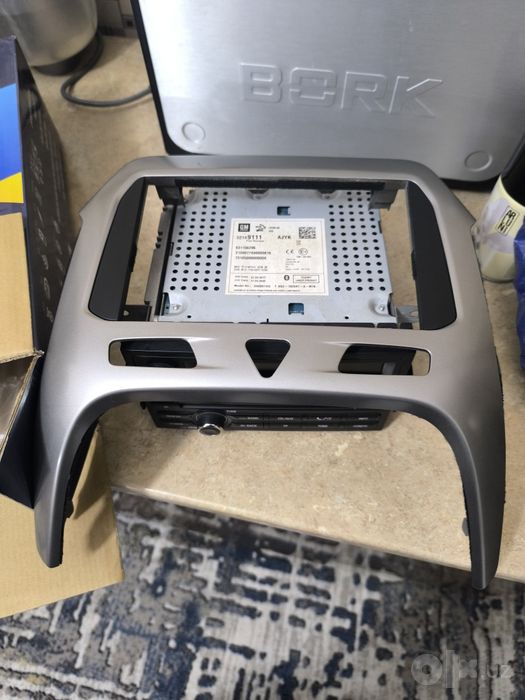 Cobalt magnitola AX. Bluetooth