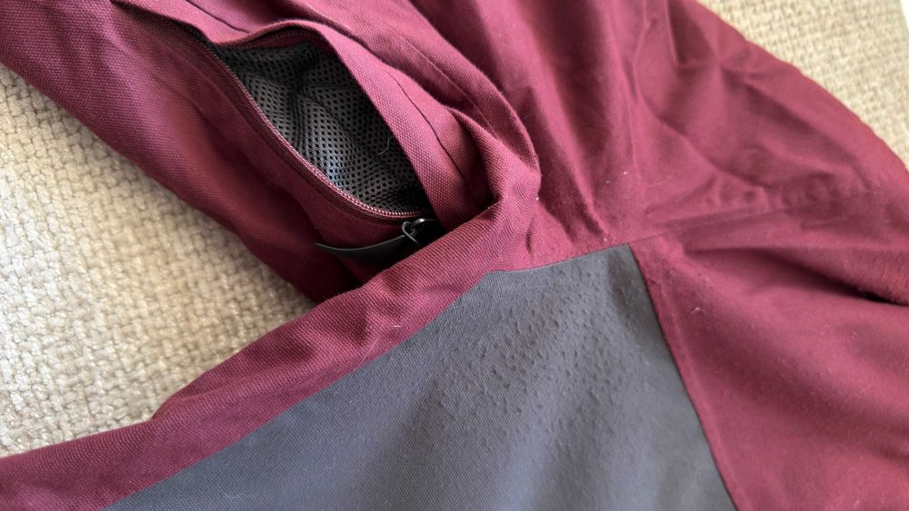Geaca + Pantaloni Snowboard Dreamscape (Decathlon) SNB 500
