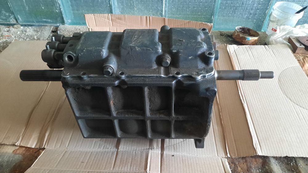 МКПП  Паджеро 2   4D56  живая