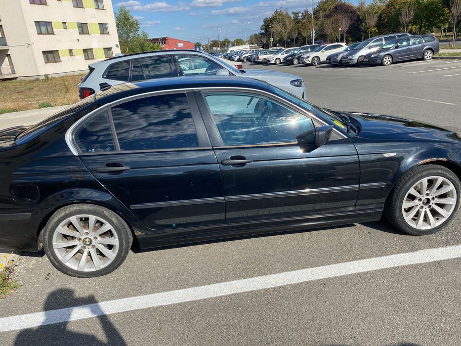 BMW e46 320d facelfit 2004