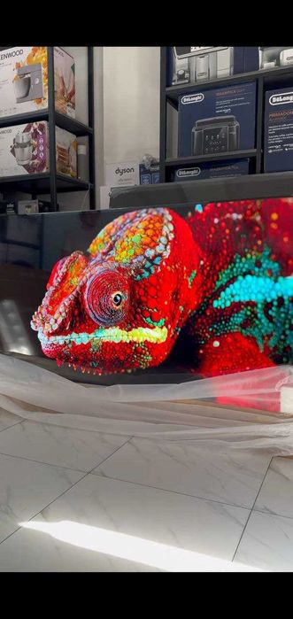 Телевизор ZIFFLER 75 4K QLED 120hz Google TV (2025 новинки) + доставка