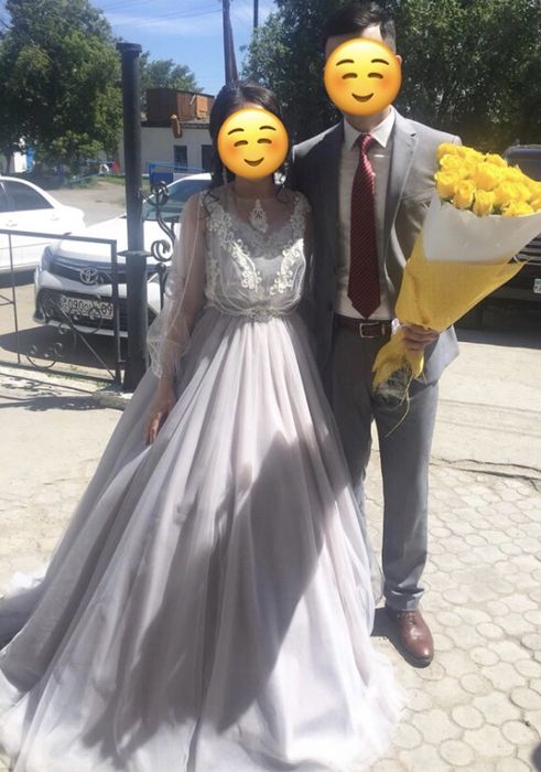 Свадебное платье