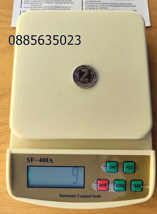 Везна Sf - 400/от 1 грам до 7 килограма /