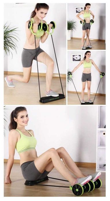 ПРОМО!! Уред за домашен фитнес Revoflex Extreme