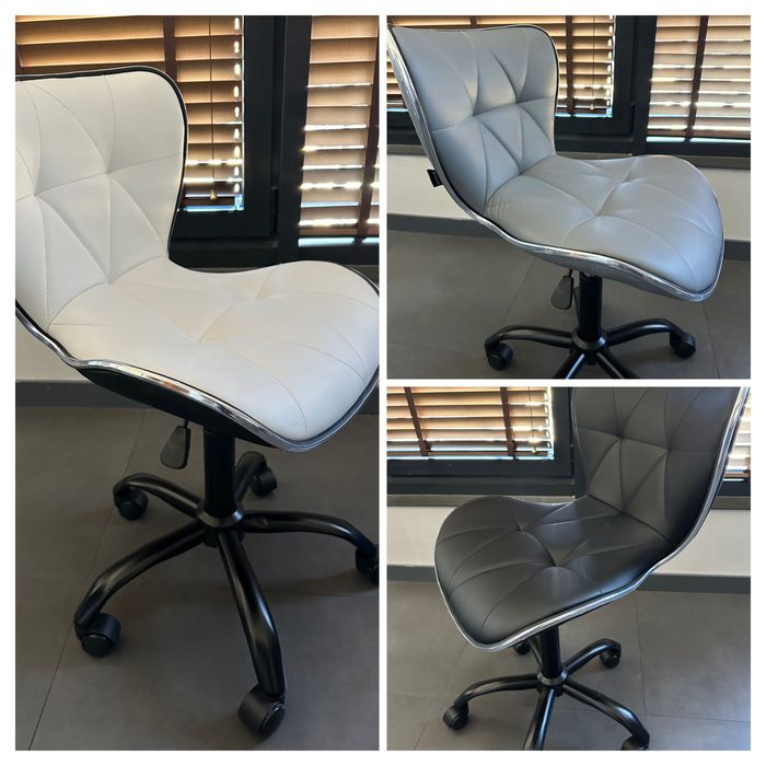 СТОЛ НА КОЛЕЛЦА BROOKLYN black- 2г гаранция и безплатна доставка