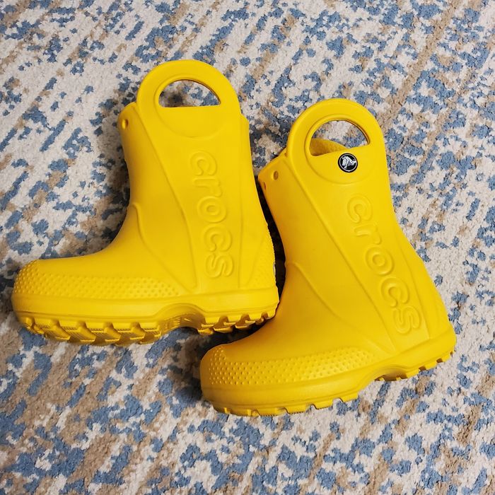 Резиновые сапоги