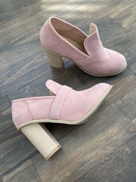 Pantofi / botine dama / femei cu toc 36