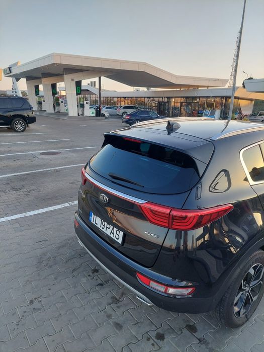 Kia spotage gt line 2018