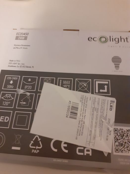 Led, 24w, Ecolight