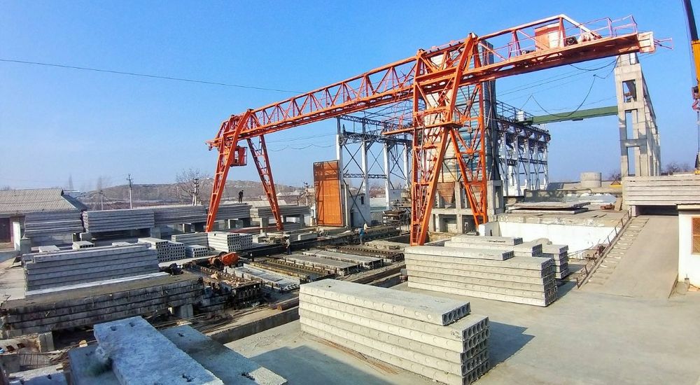 Temr beton plitalar 1pk 2 metrdan 8.5 metrgacha