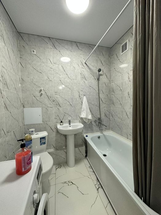 Посуточно квартира новая