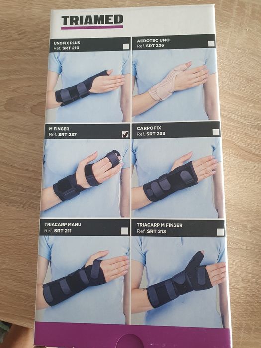 Orteză pentru orice deget de la mâna