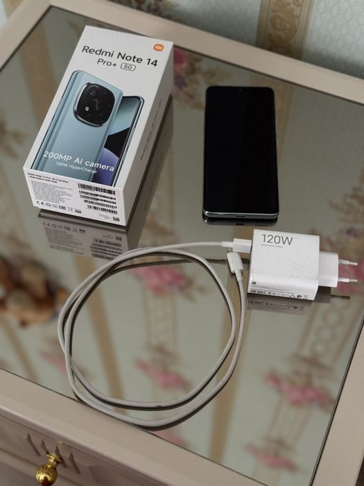 Продам Redmi Note 14 Pro + 512 гб в идельном состоянии