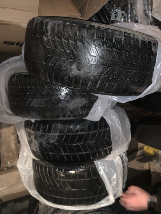 Зимняя резина липучка