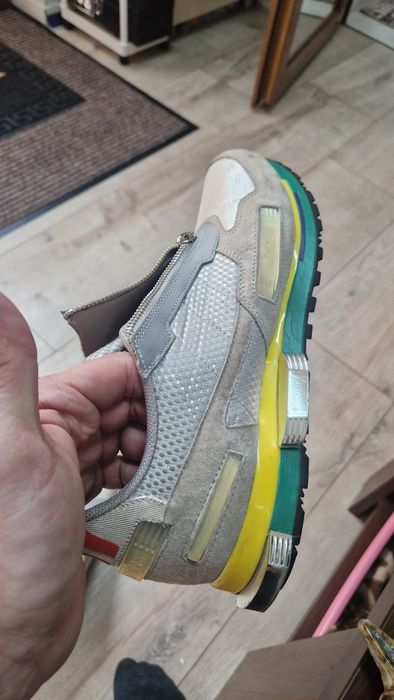 Adidasi..Adidas Raf Simons Rising Star 1 Purtați foarte putin nr 44.5