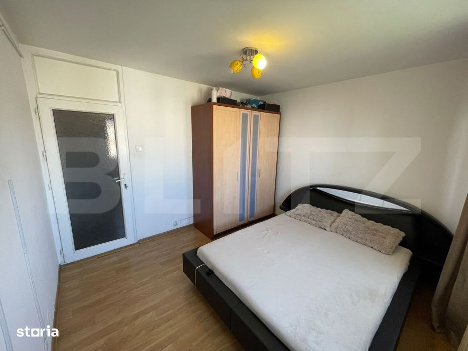 Apartament 2 camere decomandat, 50 mp utili, mobilat si utilat, zona L