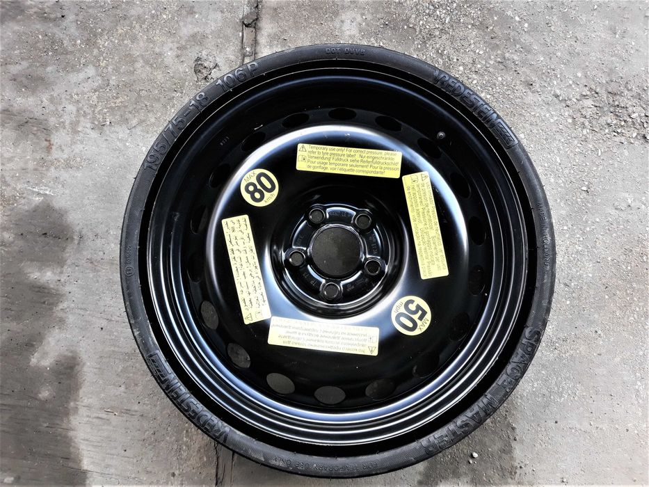 Rezerva audi,bmw x1, 5x112,pe r19  originala,slim,NOUA