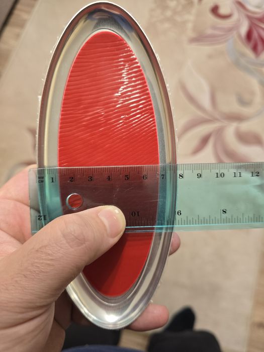 Sigla / Emblema metalica Ford 17,5 cm (Fiesta 2008-2012, Focus 3, Ka)