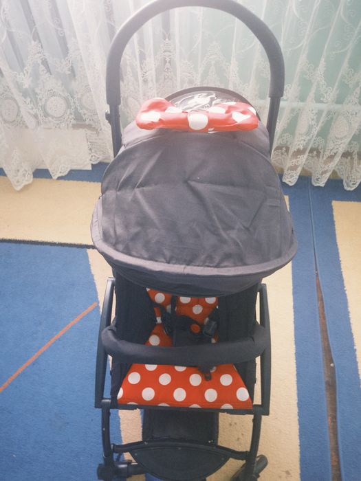 Коляска детская для девочек