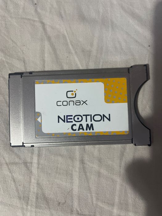 CAM Conax модул за телевизия на NEOTION