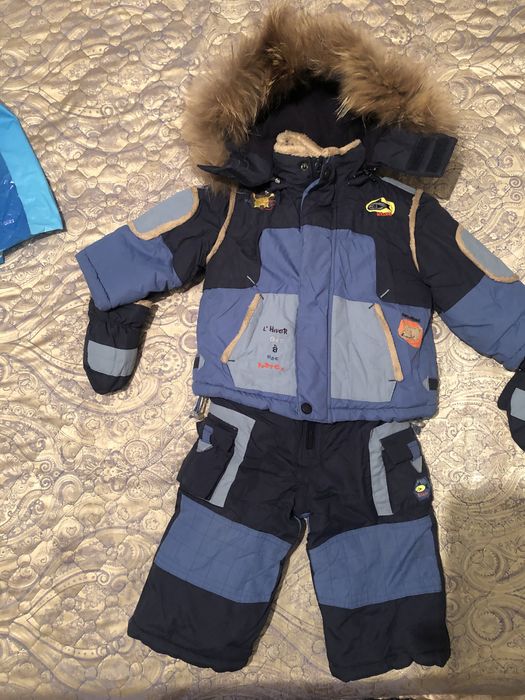 Зимний комбинезон