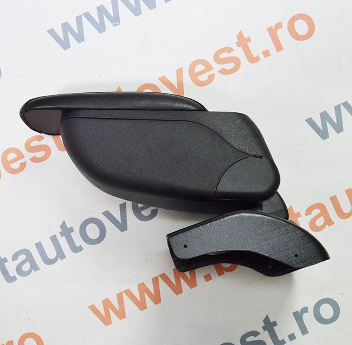 Cotiera BestAutoVest pentru Ford Focus 2 2004-2010 , rabatabila cu capac culisabil imbracat in piele eco, model ArmCik