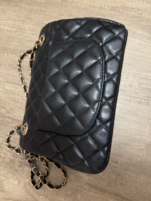 Чанта малка черна