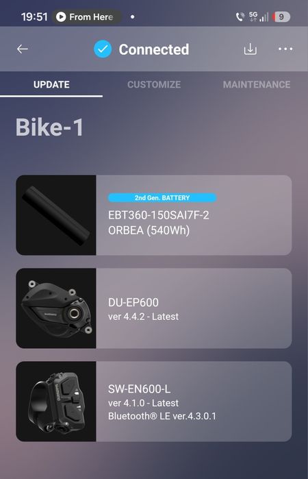 Orbea Rise H20 2023 21.6kg 540Wh 60NM Shimano EP6 schimb