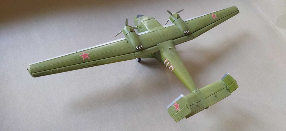 подарочная модель самолёта АН-14 СССР!