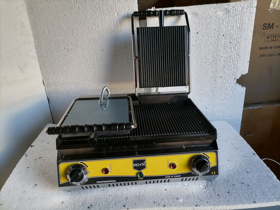 Дюнер машина   газ професионален - Фрит,Котлони,Дюнер обурудване