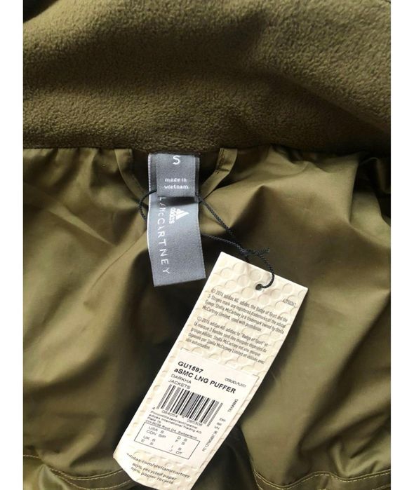 Зимний пуховик Adidas Stella McCartney