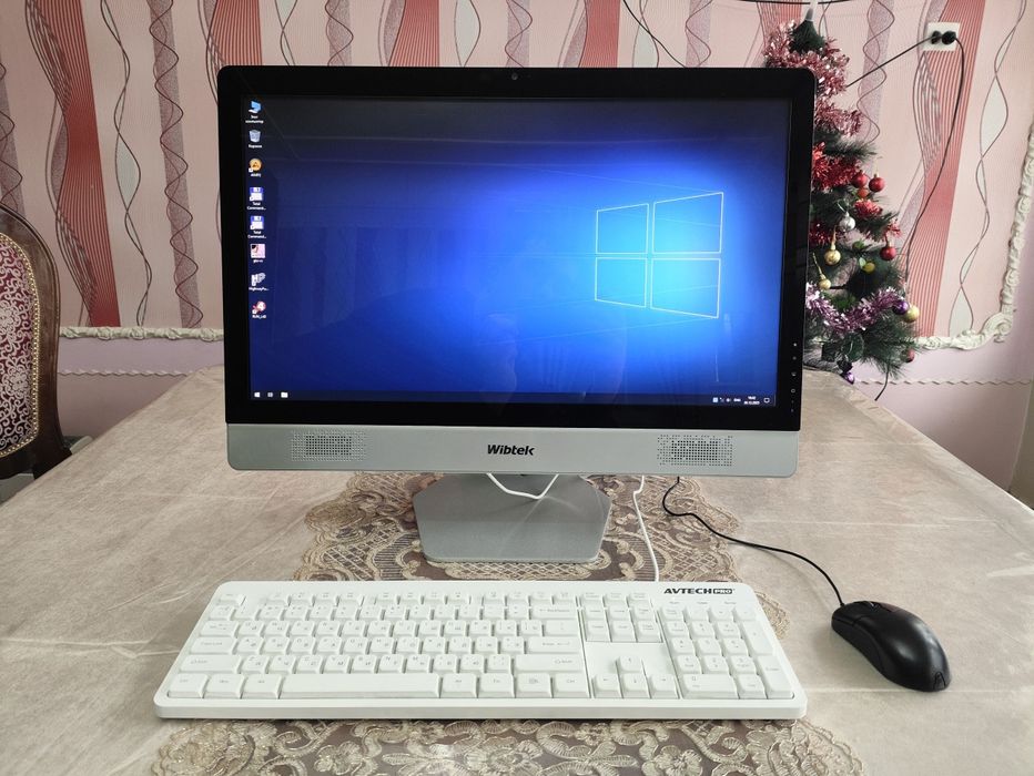 i3  4160  3.6 GHz H81 Led 22 dyum Monoblok sotiladi aybi yo‘q ishlashi