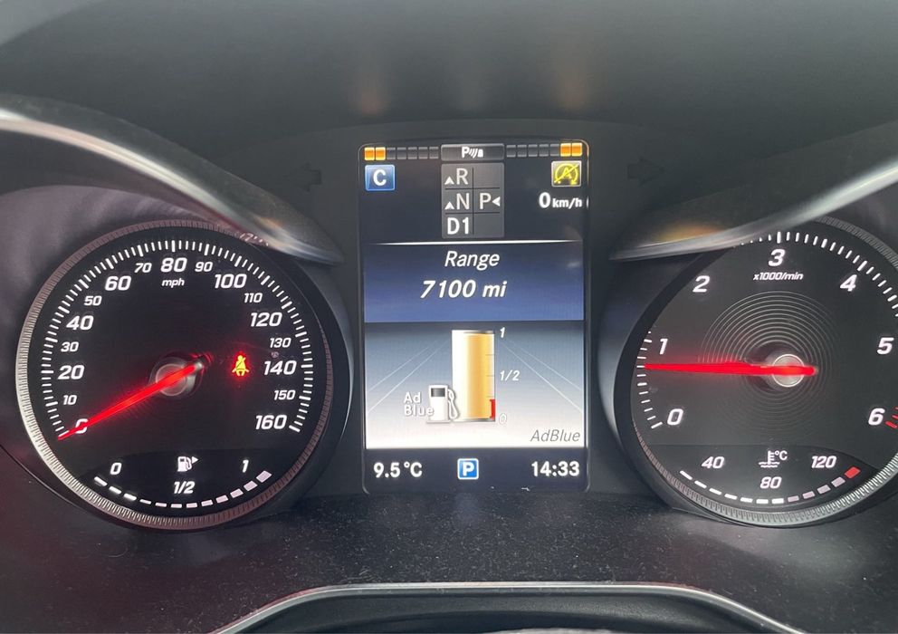 Mercedes AdBlue RESET Софтуерно изключване на адблу Carplay AMG Menu