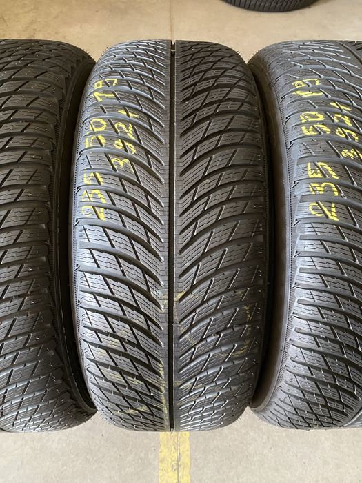 Anvelope iarna 235/50/19 Michelin Pilot Alpin 5 235 50 19 R19