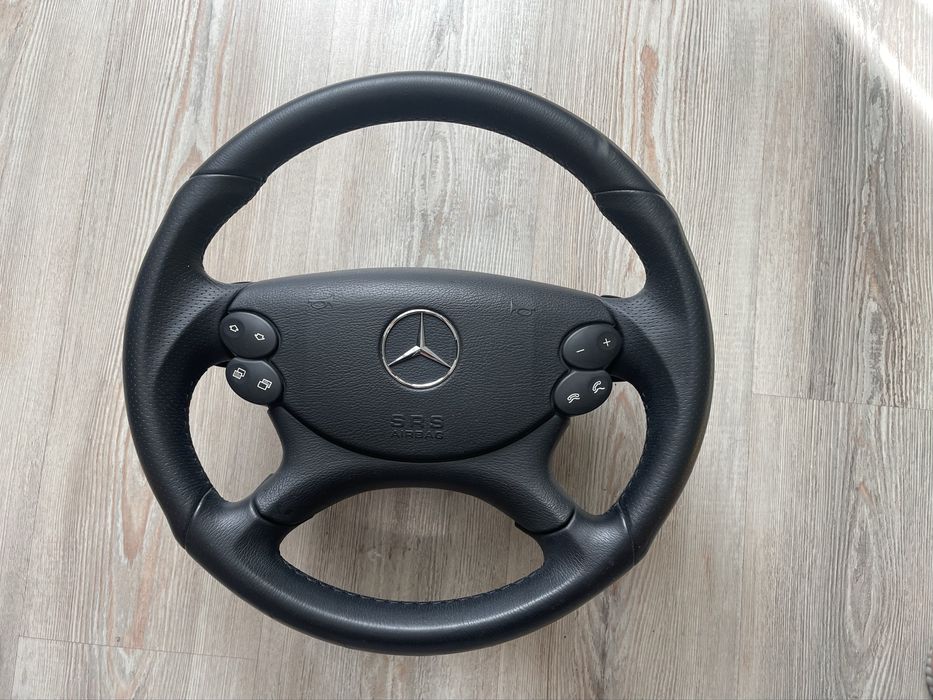 Руль W211 AMG рестайл