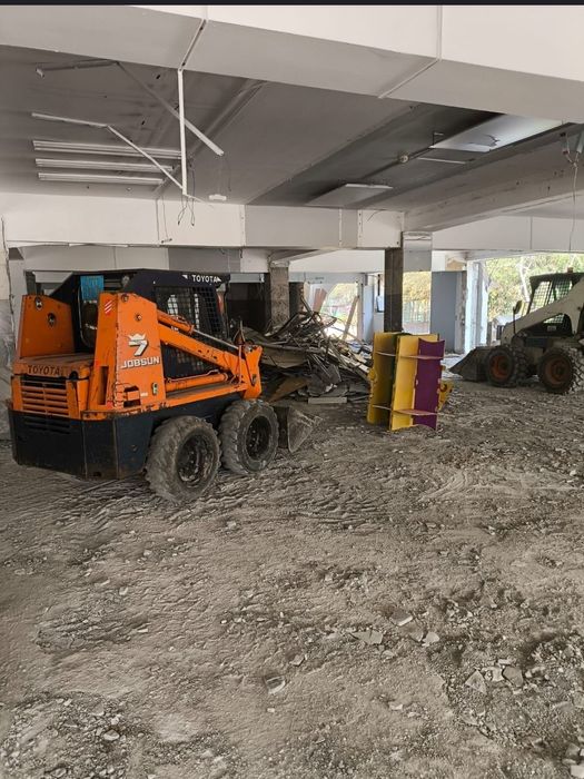 Услуги погрузчика