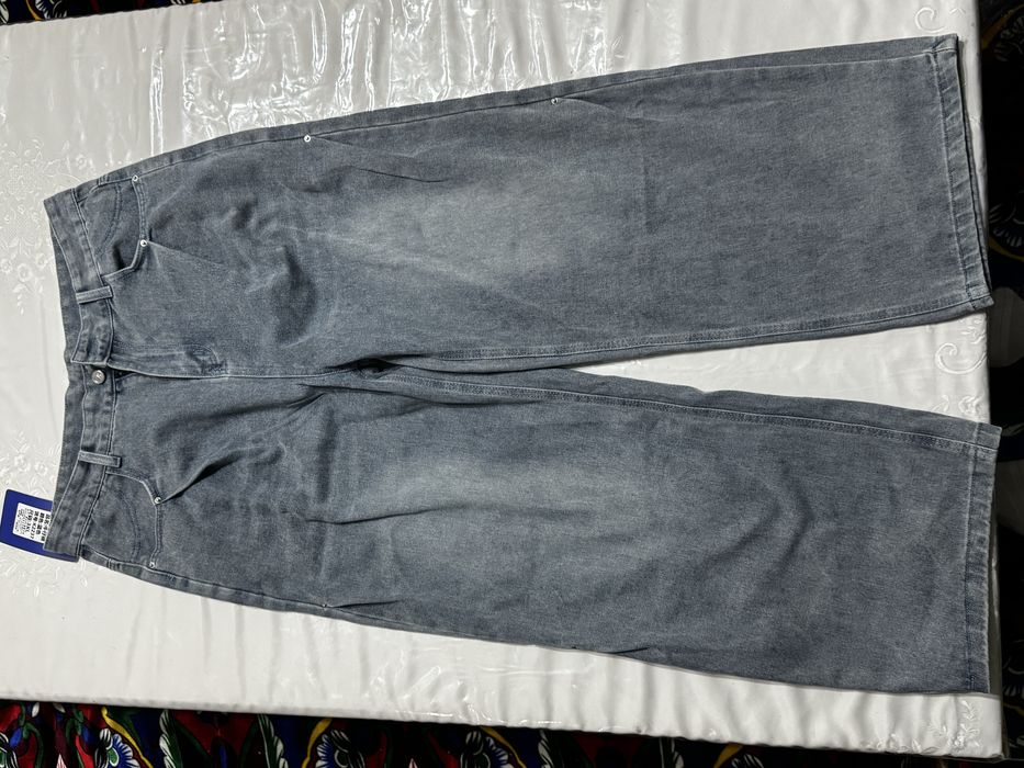 Новые Джинсы бегги 3XL