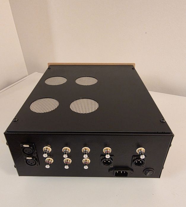Preamplificator lampi
