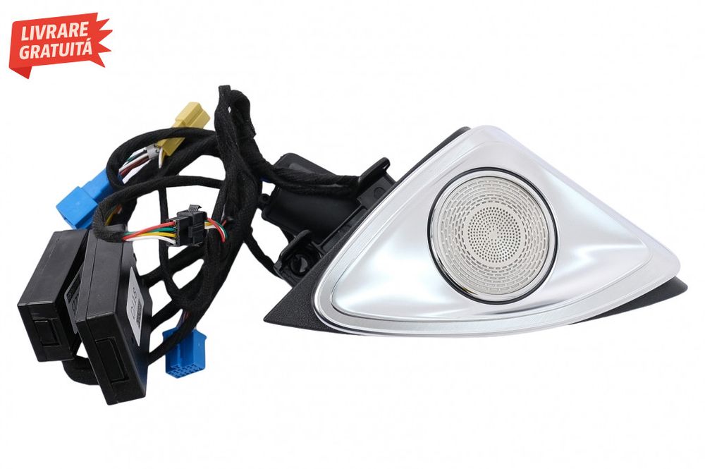 Tweeter LED rotativ cu 64 culori Mercedes E-Class W213 S213 (2016-2019