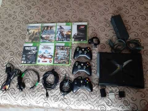 Xbox 360, конзола, игри
