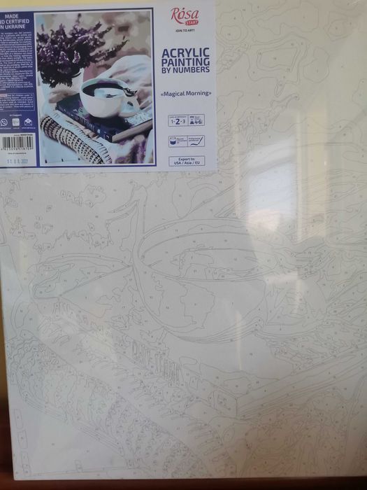 Картини за рисуване по номера