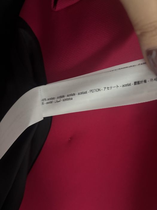 Sacou Massimo Sutti Studio roz fuchsia marime S